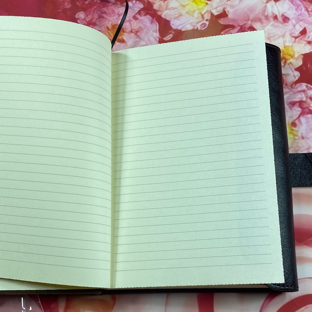 Barnes & Noble Dark Brown Leather Journal - Picture 5 of 5